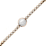 Meia Onda Bracelet - Round Bracelets - Moritz Glik diamonds fall edit Apura
