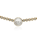 Meia Onda Diamond Choker Necklaces - Moritz Glik diamonds Apura
