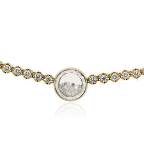 Meia Onda Diamond Choker Necklaces - Moritz Glik diamonds Apura