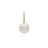 Naipe Diamond Charm Necklaces - Moritz Glik diamonds Ready to Ship Charm
