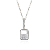 Naipe Diamond Emerald Cut Charm charms - Moritz Glik Ready to Ship Valentines diamonds