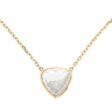 Naipe Heart-ish Necklace Necklaces - Moritz Glik diamonds fall edit Core