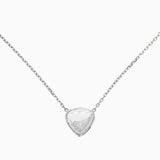Naipe Heart-ish Necklace Necklaces - Moritz Glik diamonds