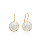 Naipe Shaker Earrings Round Earrings - Moritz Glik diamonds Ready to Ship Core