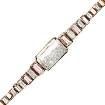 Piano Shaker Bracelet Bracelets - Moritz Glik diamonds other gemstones Apura