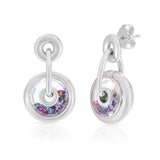 Roda 12 Earrings Confetti Earrings - Moritz Glik Roda Colors