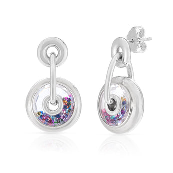 Roda 12 Earrings Confetti Earrings - Moritz Glik Roda Colors