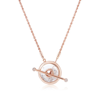 Roda 18 Toggle Necklace - Moritz Glik Roda