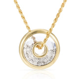 Roda 22 Pendant Necklace - Moritz Glik Roda diamonds