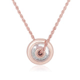 Roda 9 Pendant Necklace - Moritz Glik Ready to Ship diamonds