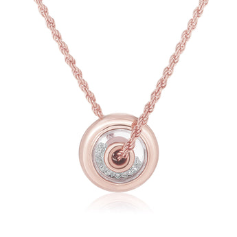 Roda 9 Pendant Necklace - Moritz Glik Ready to Ship diamonds