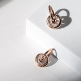 Roda Hoops Earrings - Moritz Glik Hoops Roda diamonds
