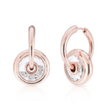 Roda Hoops Earrings - Moritz Glik Hoops Roda diamonds