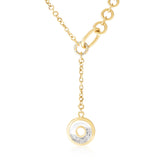 Roda Lariat Necklace Necklace - Moritz Glik Roda diamonds
