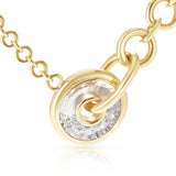 Roda Lariat Necklace Necklace - Moritz Glik Roda diamonds