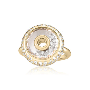 Roda Pave Ring Ring - Moritz Glik Roda diamonds