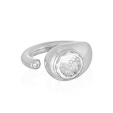 Singular Open Ring Rings - Moritz Glik Ready to Ship diamonds
