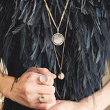 Sol 15 Diamond Necklace Necklaces - Moritz Glik diamonds Sol Apura