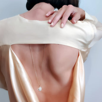 Sol 15 Diamond Necklace Necklaces - Moritz Glik diamonds Sol Apura