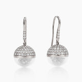 Sol Diamond Earrings Earrings - Moritz Glik Ready to Ship diamonds