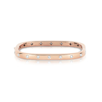 Stacking Rose Cut Bangle Bracelets - Moritz Glik diamonds fall edit Core