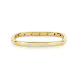 Stacking Rose Cut Bangle Bracelets - Moritz Glik diamonds fall edit Core
