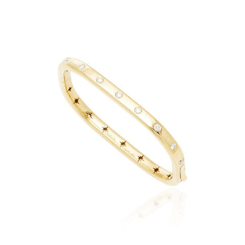 Stacking Rose Cut Bangle Bracelets - Moritz Glik diamonds fall edit Core