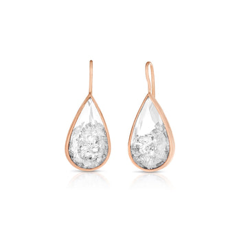 Teardrop Shaker Earrings Earrings - Moritz Glik Core