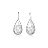 Teardrop Shaker Earrings Earrings - Moritz Glik diamonds Ready to Ship Core