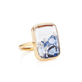 Ten Fourteen Blue Rings - Moritz Glik Get Gifted Kaleidoscope Colors Core