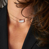 Ten Fourteen Petite Choker Emerald Necklaces - Moritz Glik emeralds Core