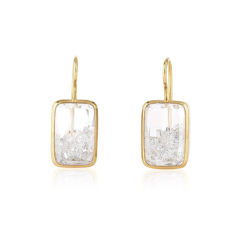 Ten Fourteen Petite Earrings Earrings - Moritz Glik diamonds Core