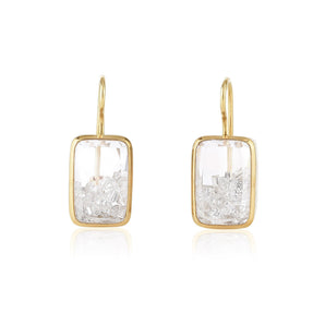 Ten Fourteen Petite Earrings Earrings - Moritz Glik diamonds Core