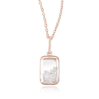 Ten Fourteen Petite Pendant - Moritz Glik diamonds Core