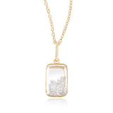 Ten Fourteen Petite Pendant - Moritz Glik diamonds Core