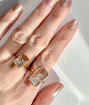 Ten Fourteen Petite Ring Rings - Moritz Glik Core diamonds Alternative Bridal