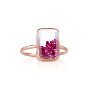 Ten Fourteen Petite Ruby Ring Ring - Moritz Glik recently added Ruby Core