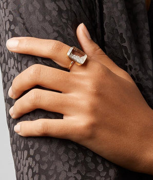 Ten Fourteen Ring Rings - Moritz Glik Core diamonds Alternative Bridal