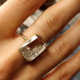 Ten Fourteen Ring Rings - Moritz Glik Core diamonds Alternative Bridal