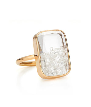 Ten Fourteen Ring Rings - Moritz Glik Core diamonds Alternative Bridal