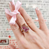 Ten Fourteen Ruby Rings - Moritz Glik diamonds Kaleidoscope Colors Core
