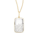 Ten Fourteen Shaker Pendant Necklaces - Moritz Glik diamonds fall edit Core