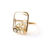 Ten Fourteen Yellow Rings - Moritz Glik diamonds fall edit Core