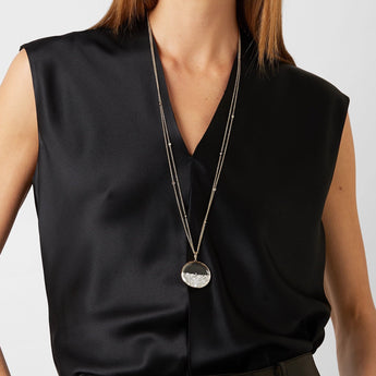 The Big Boy Shaker Necklace Necklaces - Moritz Glik diamonds Core