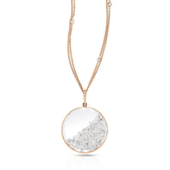 The Big Boy Shaker Necklace Necklaces - Moritz Glik diamonds Core