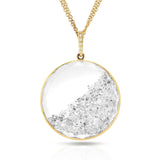 The Big Boy Shaker Necklace Necklaces - Moritz Glik diamonds Core