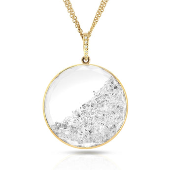The Big Boy Shaker Necklace Necklaces - Moritz Glik diamonds Core