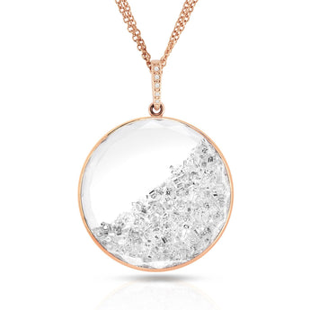 The Big Boy Shaker Necklace Necklaces - Moritz Glik diamonds Core