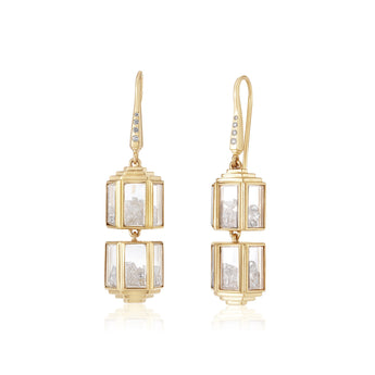 Torre Earrings Earrings - Moritz Glik diamonds