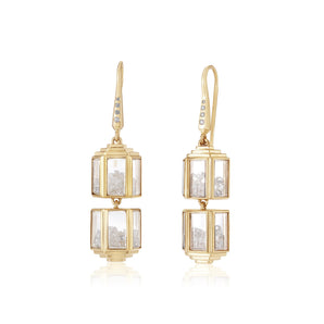 Torre Earrings Earrings - Moritz Glik diamonds